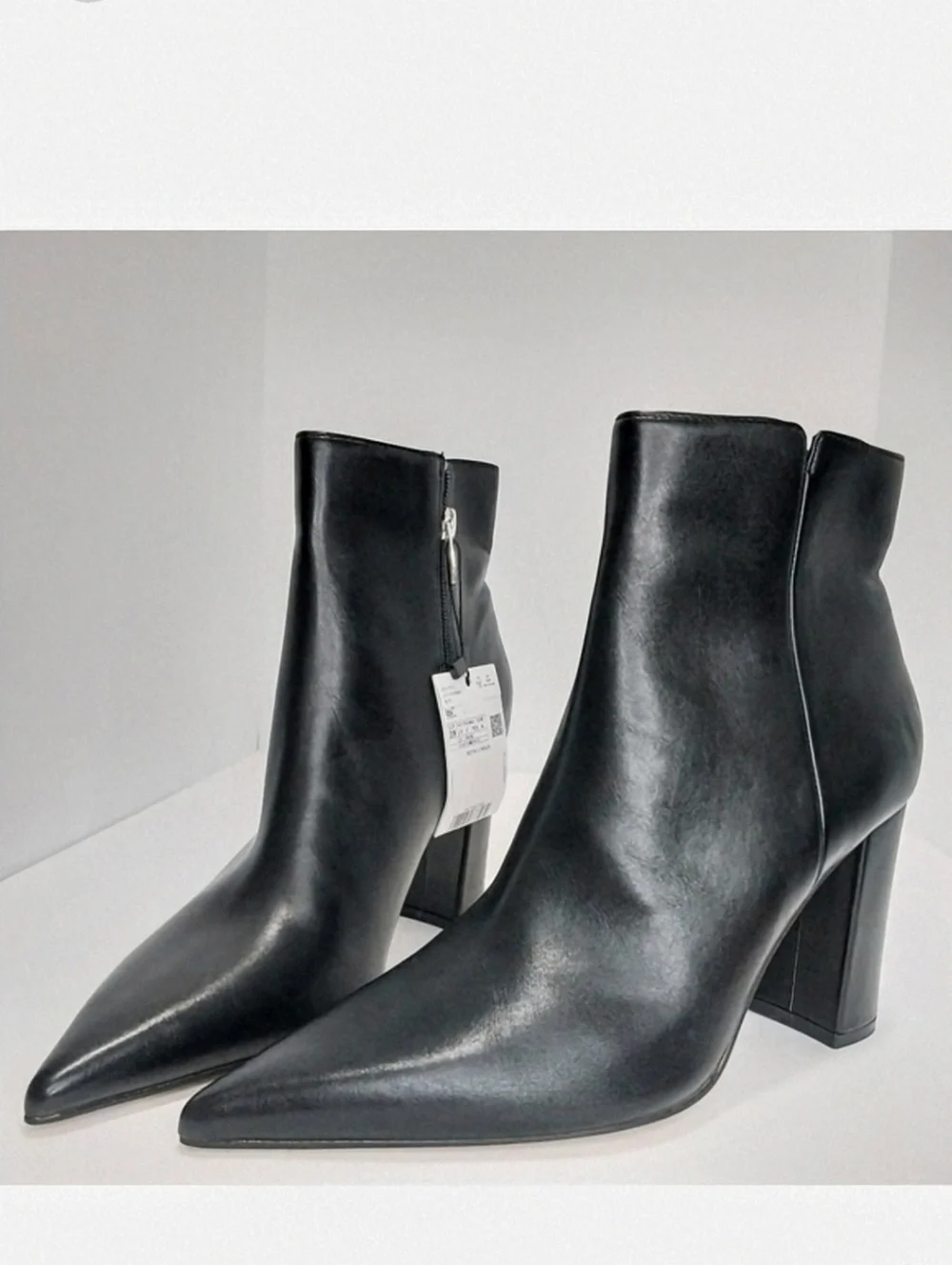 Mango Botin Ankle Boot, NWT, Size 39|US 8.5